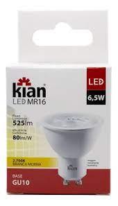 LAMP LED MR16 6W 3000K BIV KIAN