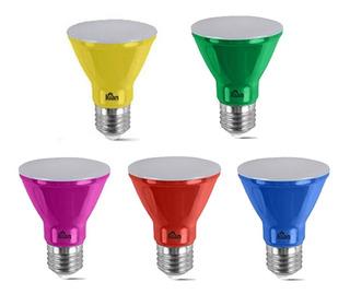 LAMP LED PAR20 6W AMARELO BIV KIAN