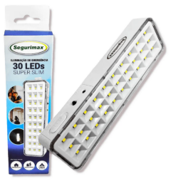 LUMINARIA DE EMERGENCIA 30 LEDS