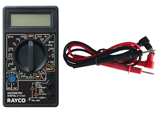 MULTÍMETRO DIGITAL