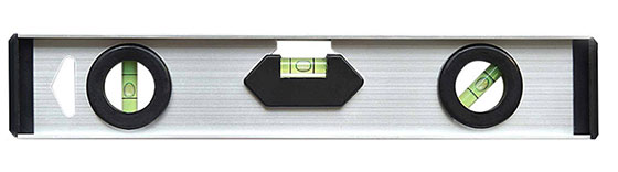 NÍVEL DE ALUMÍNIO 3 BOLHAS 14POL