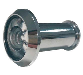 OLHO MÁGICO CROMADO P/ PORTAS 30 A 50MM