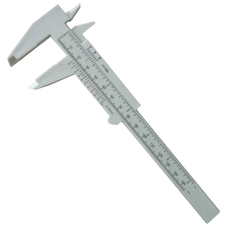 PAQUÍMETRO DE PLÁSTICO RAYCO