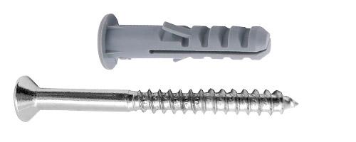 PARAFUSO COM BUCHA M8 C/100