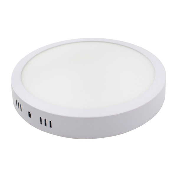 LUM LED SOB RED SLIM 24W 30,0CM 6K ECONOMAX