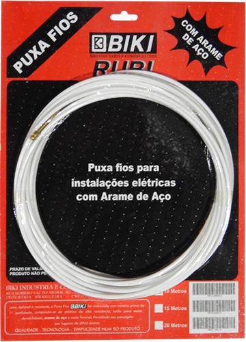 PUXA FIO COM ARAME 10MTS SACO