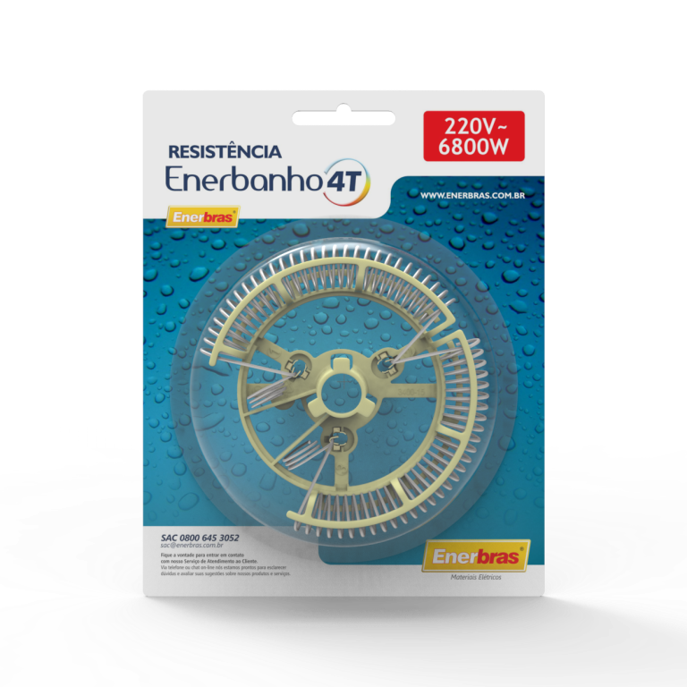 RESISTENCIA ENERBANHO 4T 6800W/220V