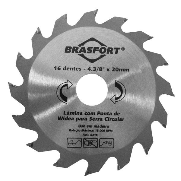 SERRA CIRC.WIDEA  4.3/8'' X 24D X 20MM
