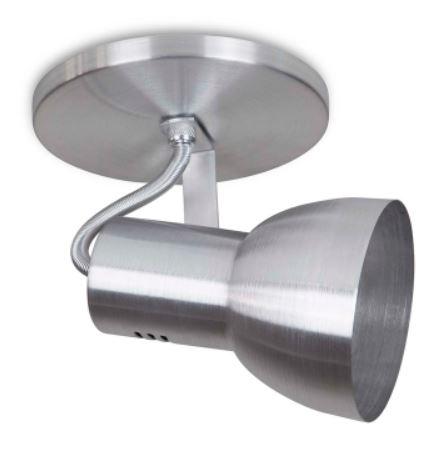 SPOT 1 LAMPADA PRV ESCOVADO
