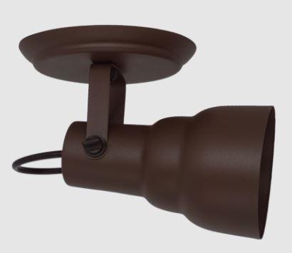 SPOT 1 LAMPADA PRV CAFE ALUM