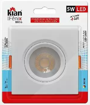 SPOT LED FENIX II QUAD MR16 5W 3K KIAN