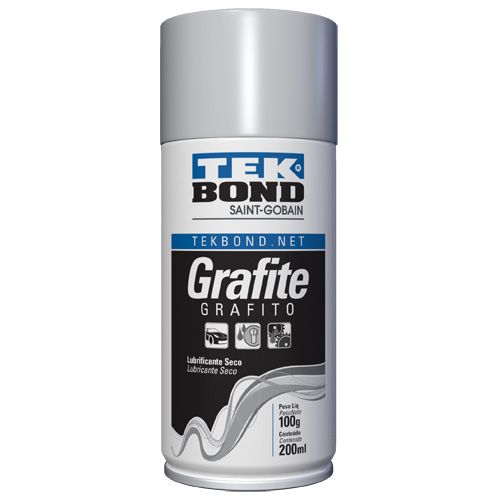 TEKSPRAY GRAFITE SECO 350ML/250G TEK BOND