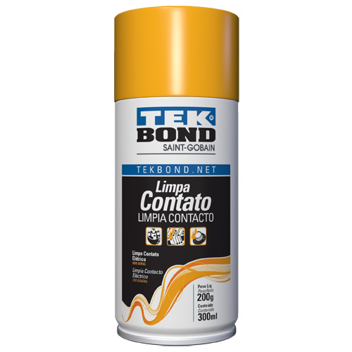 TEKSPRAY LIMPA CONTATO 300ML TEK BOND