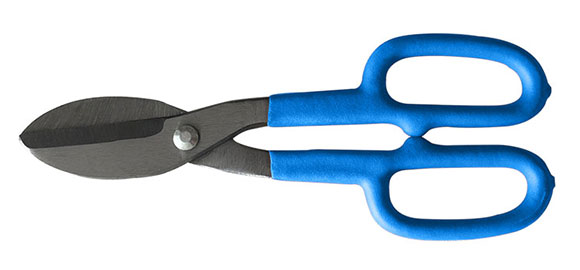 TESOURA PARA CORTAR CHAPA 10POL