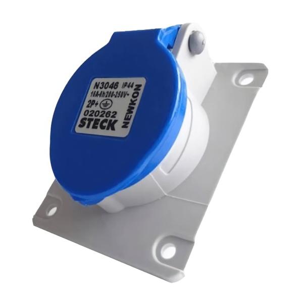 TOM EMB NEWKON 2P+T 63A 200/250V9H AZ IP66