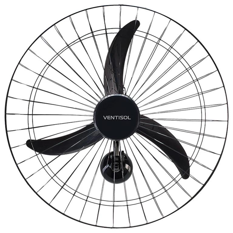 VENTILADOR OSC PAREDE 60CM NEW PR 220V