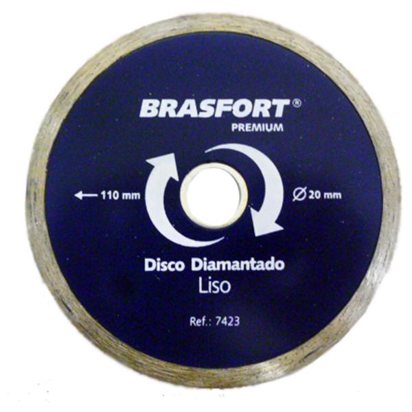 DISCO DIAM. PREMIUM LISO 110 X 20MM