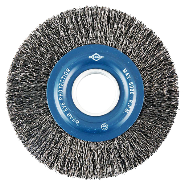 ESCOVA ACO CIRC.(D) D.6'' X A. 1'' A/C