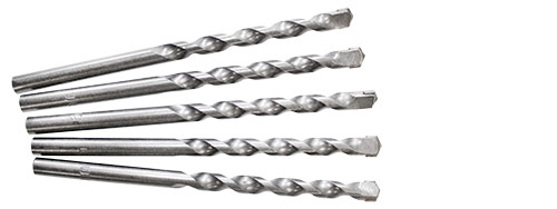 BROCA P/  CONCRETO   5,0MM C/10PCS