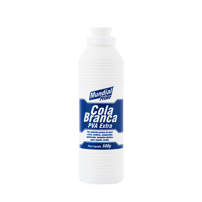 COLA BRANCA EXTRA 500G MUNDIAL PRIME