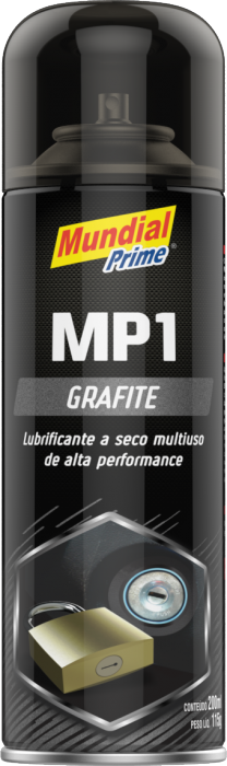 GRAFITE EM PO SPRAY 200ML MUNDIAL PRIME