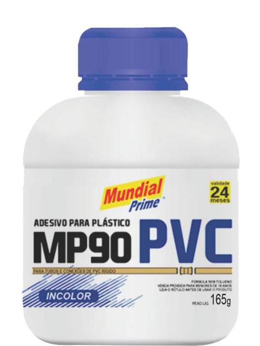 ADESIVO PVC MP90 165G MUNDIAL PRIME