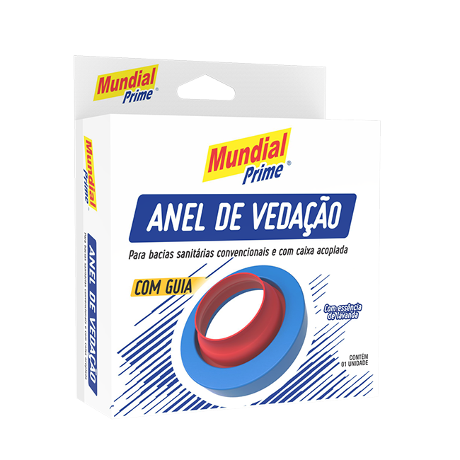 ANEL DE VEDACAO VASO SANITARIO C/GUIA