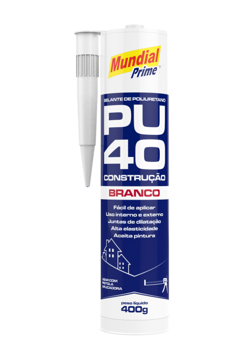 SELANTE DE POLIUTERANO PU40 400GR MP BRANCO