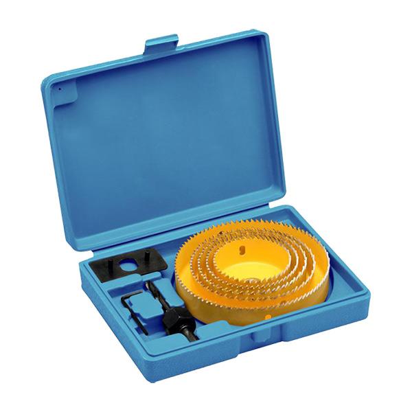 SERRA COPO A/C 2.1/2'' A 5'' 8PCS C/ESTOJO