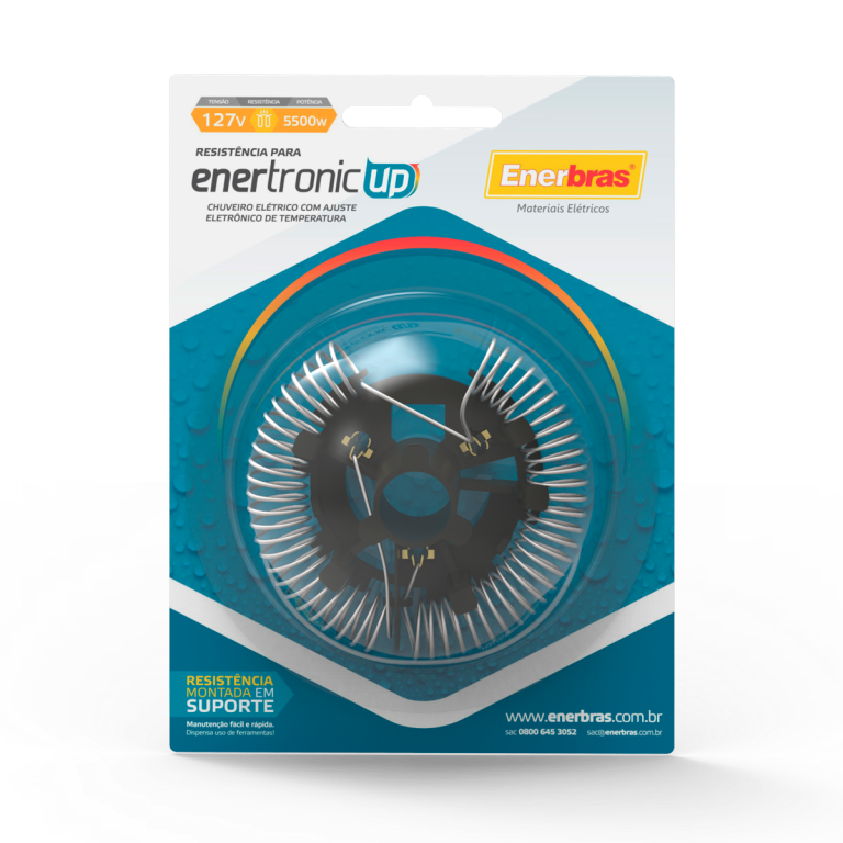 RESISTENCIA ENERDUCHA UP4 5500W/127V