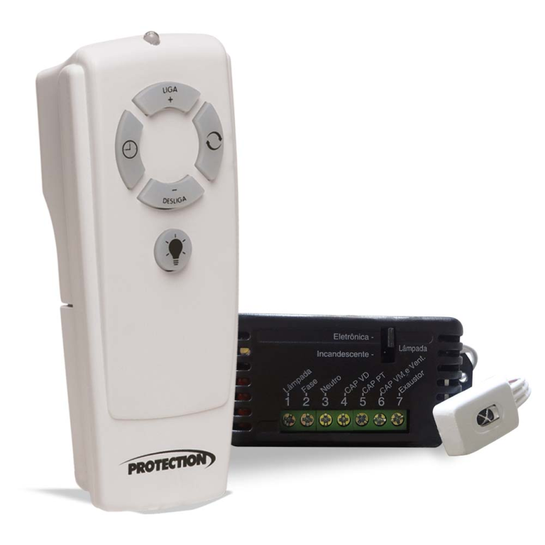 CONTROLE DE VENTILADOR CAPACITIVO 3 FIOS PT-350 BR