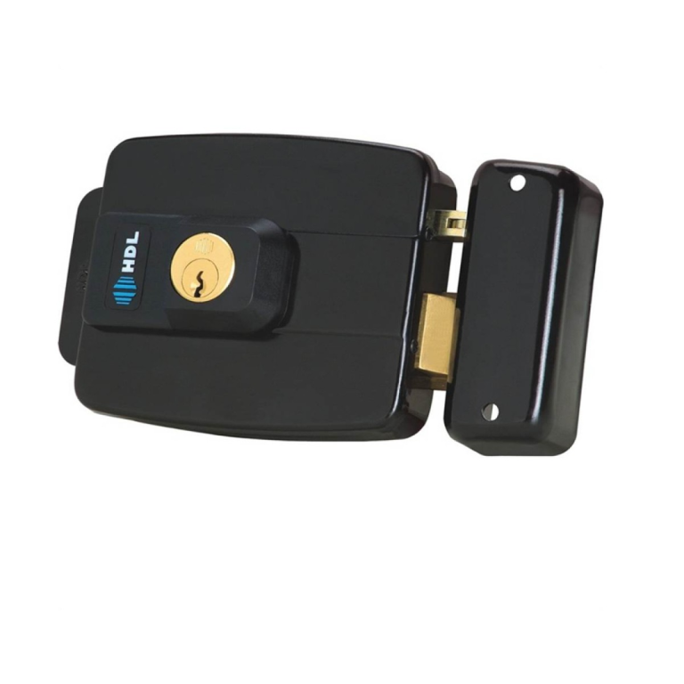 FECHADURA C90 DUPLA CINZA