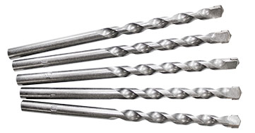 BROCA PARA CONCRETO 7 MM COM 10 UNIDADES