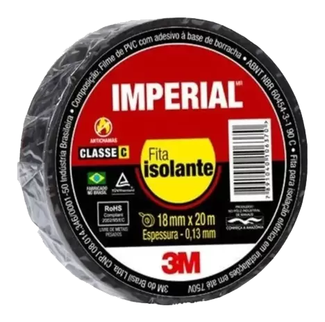 FITA ISOLANTE IMPERIAL 10M