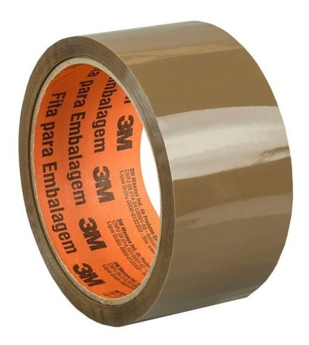 FITA DE EMBALAGEM MARROM 45MMX45M