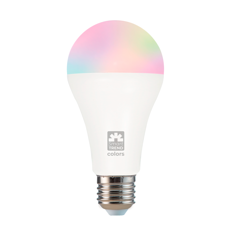 LAMP LED BULBO A 11W BIV E27 RGB KIAN