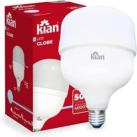 LAMP LED GLOBE E-27 50W 6500K KIAN