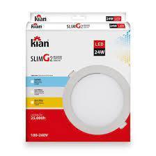 LUM LED SOB RED SLIM 24W 30,0CM 6K KIAN