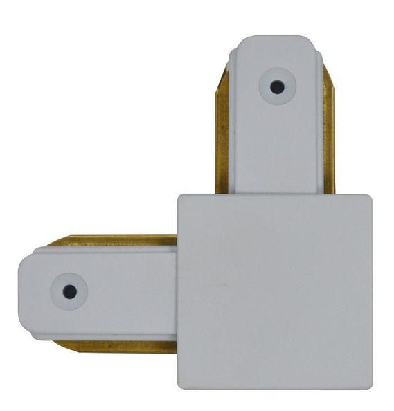 EMENDA 90º PARA TRILHO BRANCO KIAN