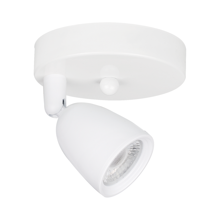 LUM LED SPOT 1 LAMP BR 6W 6.5K KIAN