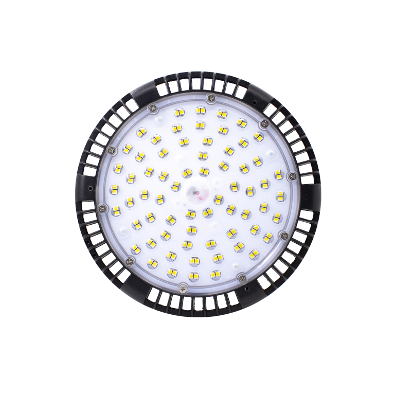 LUM LED UFO HIGH BAY 100W BIV 6.5K