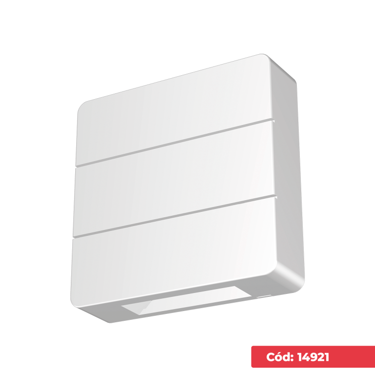 LUM LED ARANDELA SOB IP65 BR 6W 3K DIRECIONA