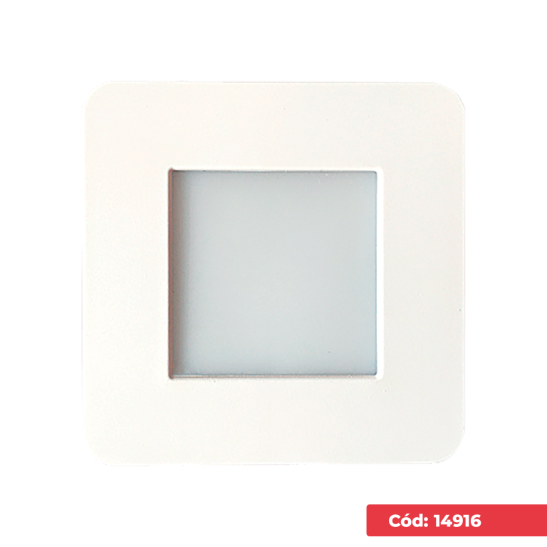 LUZ NOTURNA LED 0,5W 3.0K KI01 BIV KIAN