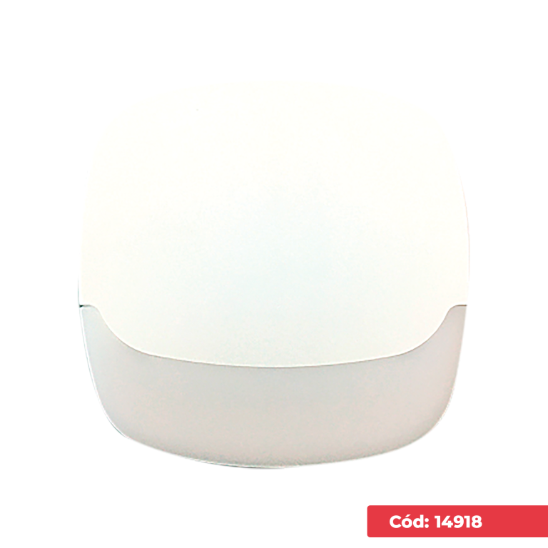 LUZ NOTURNA LED 0,5W 3.0K KI03 BIV KIAN