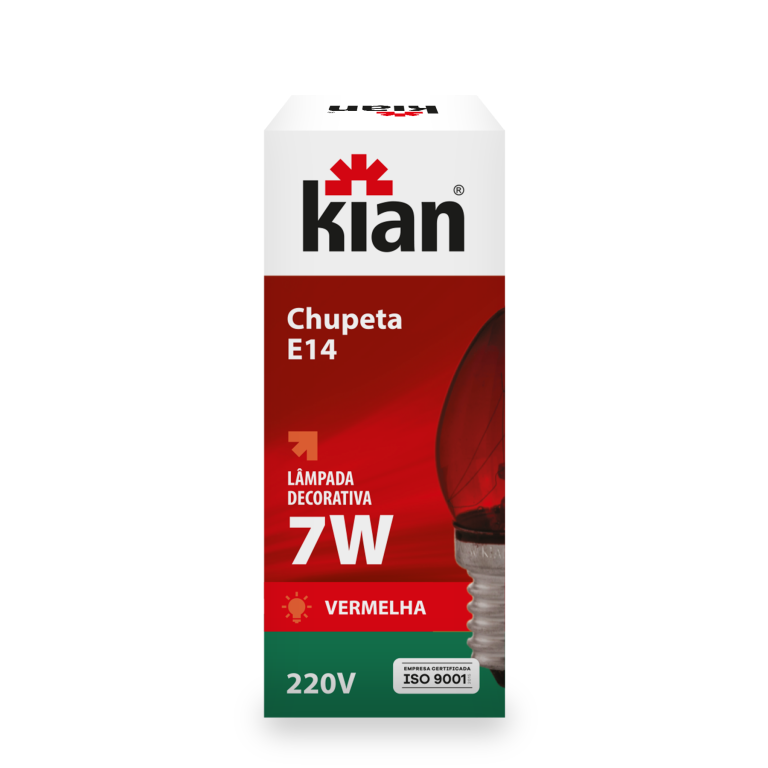 LAMP INC C7 7W 127V E14 VM KIAN