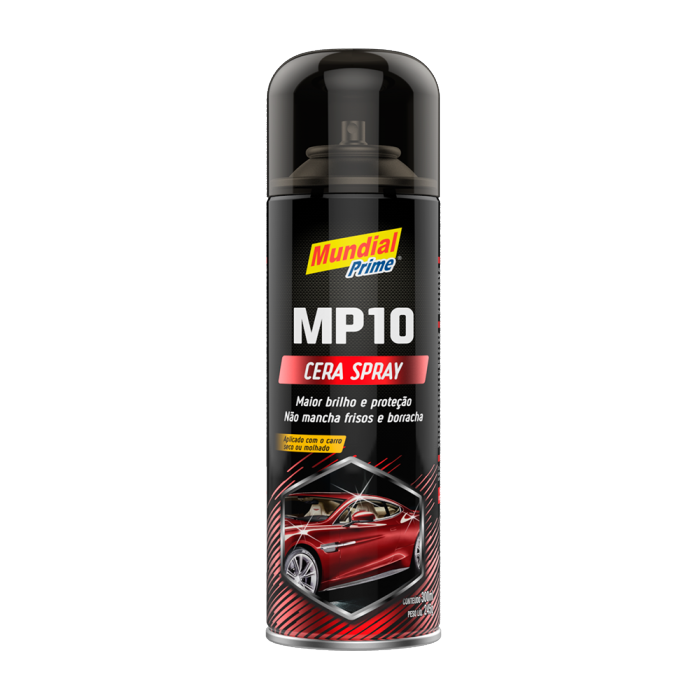 CERA AUTOMOTIVA SPRAY MP10 300ML MUNDIAL