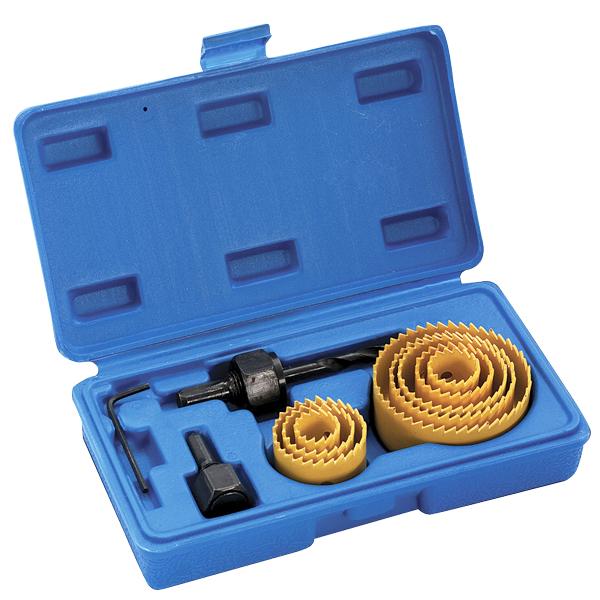 SERRA COPO A/C 19 A 64MM 11 PCS C/ESTOJO