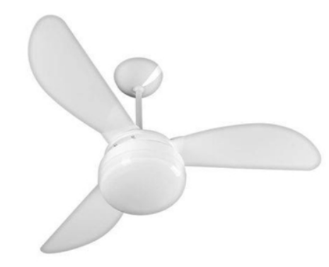 VENTILADOR FENIX MOTOR BRANCO  PAS BRANCA 220V PREMIUM