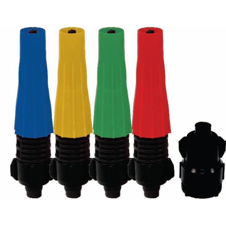 CONJUNTO DE ESGUICHO 3/4 E 1/2 COLOR(AM/AZ/VD/VM)