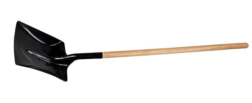 PÁ VANGA QUADRADA CABO RETO 1,20